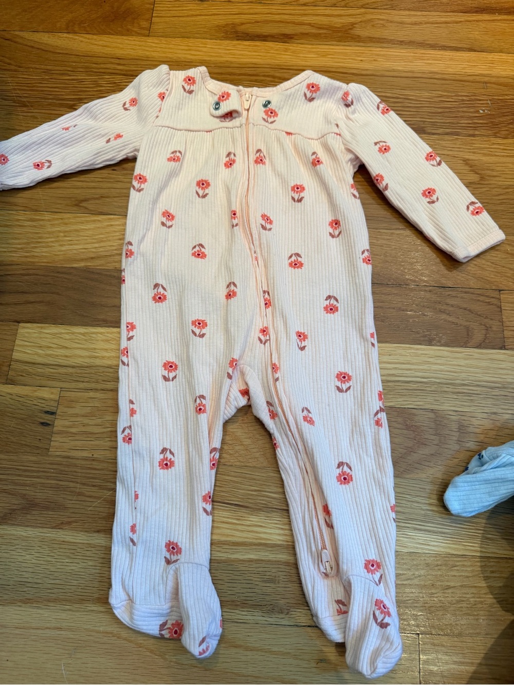 Carters 6 month double zip sleeper bundle